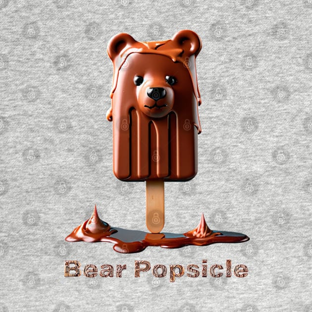 Bear Popsicle by CreativeTees23